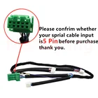 Кабель кнопки управления круиз-контролем и громкостью на руль 8701A087 8602A008 для Mitsubishi ASX Laner Outlander L200(KB)