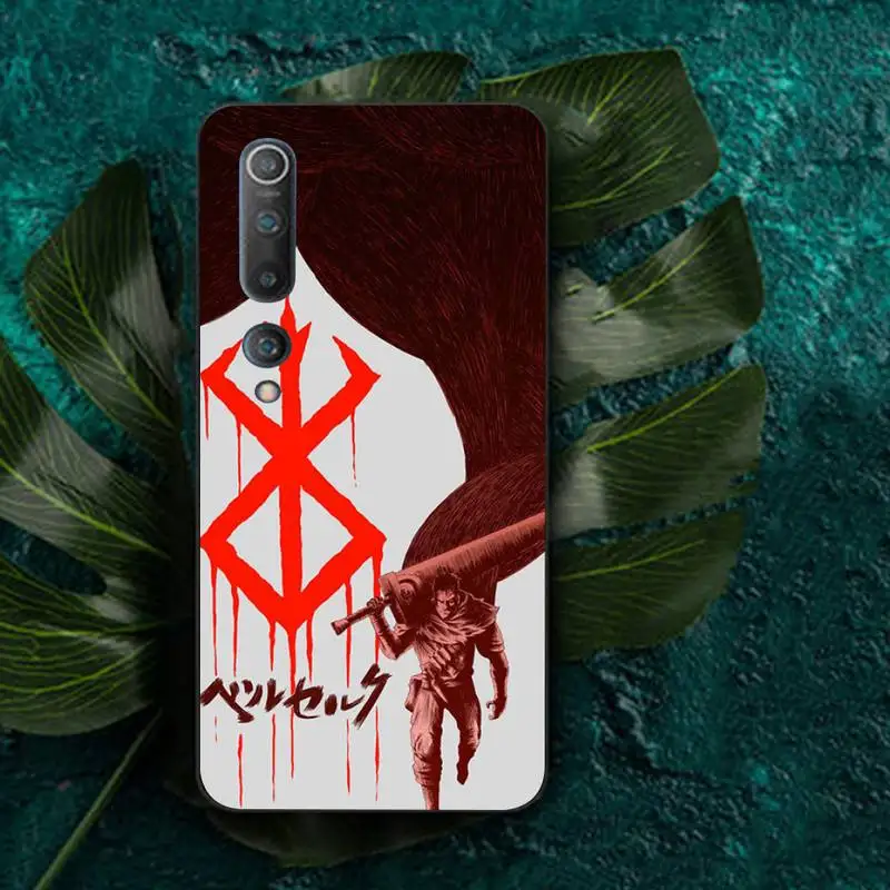 Чехол для телефона FHNBLJ с изображением героев аниме берзер 5 7 8 9 pro 8T 5A 4X | Чехлы