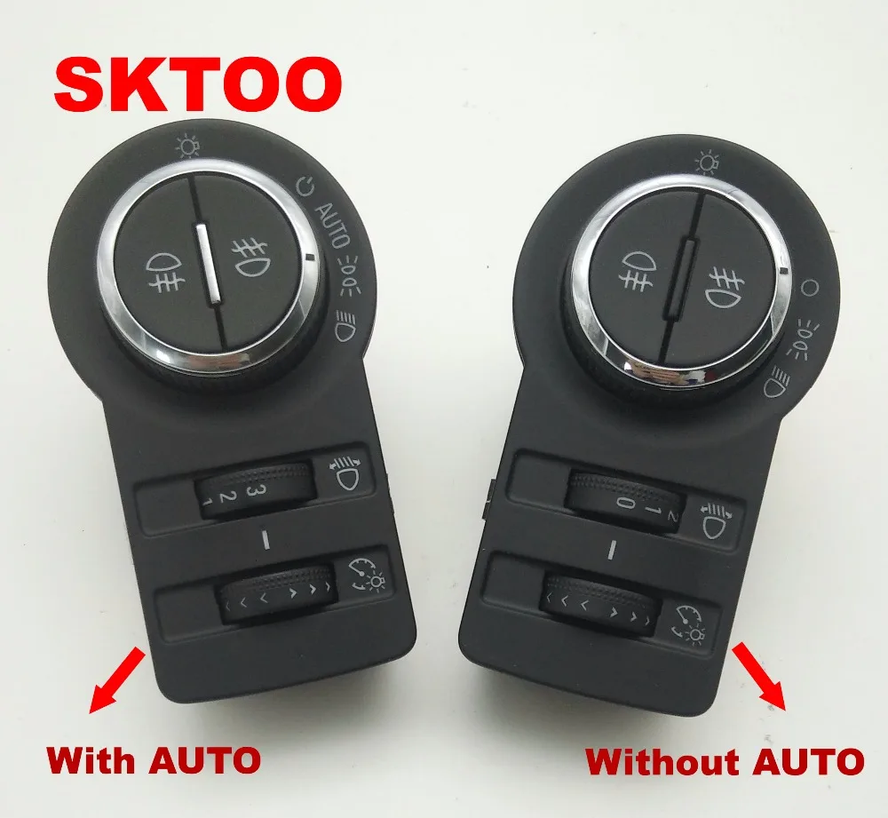 Кнопка переключателя управления противотуманной фары SKTOO для Buick Encore Chevy Cruze Malibu