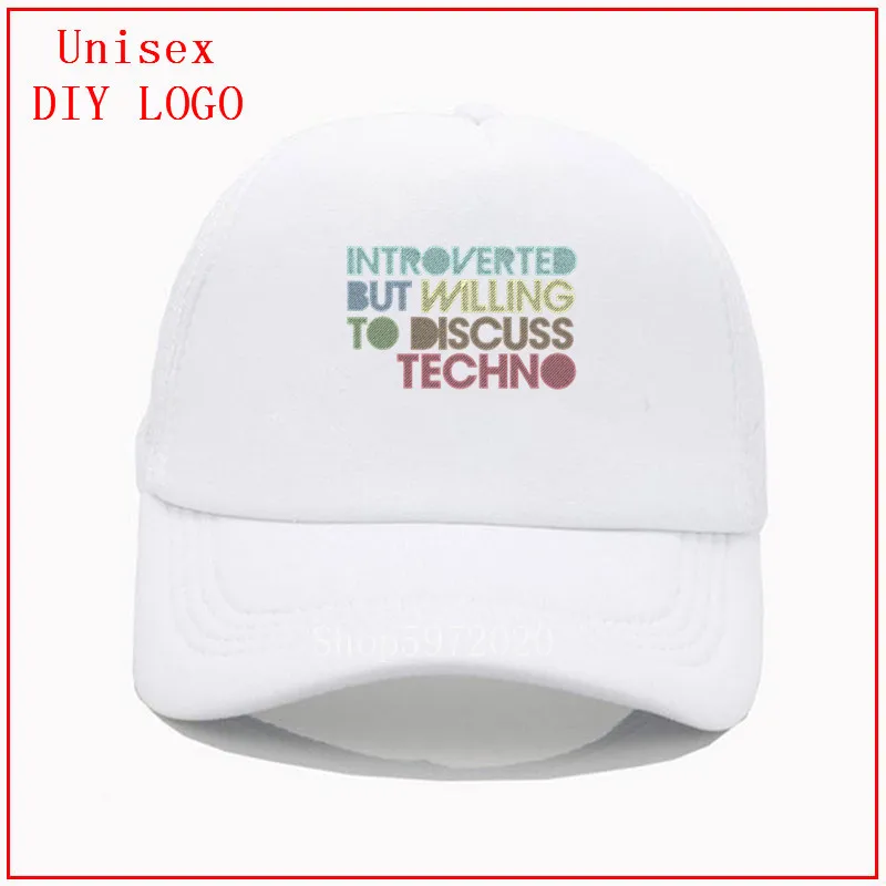 Ретро техно музыкальная винтажная интровертная но готов обсудить бейсболка gorras
