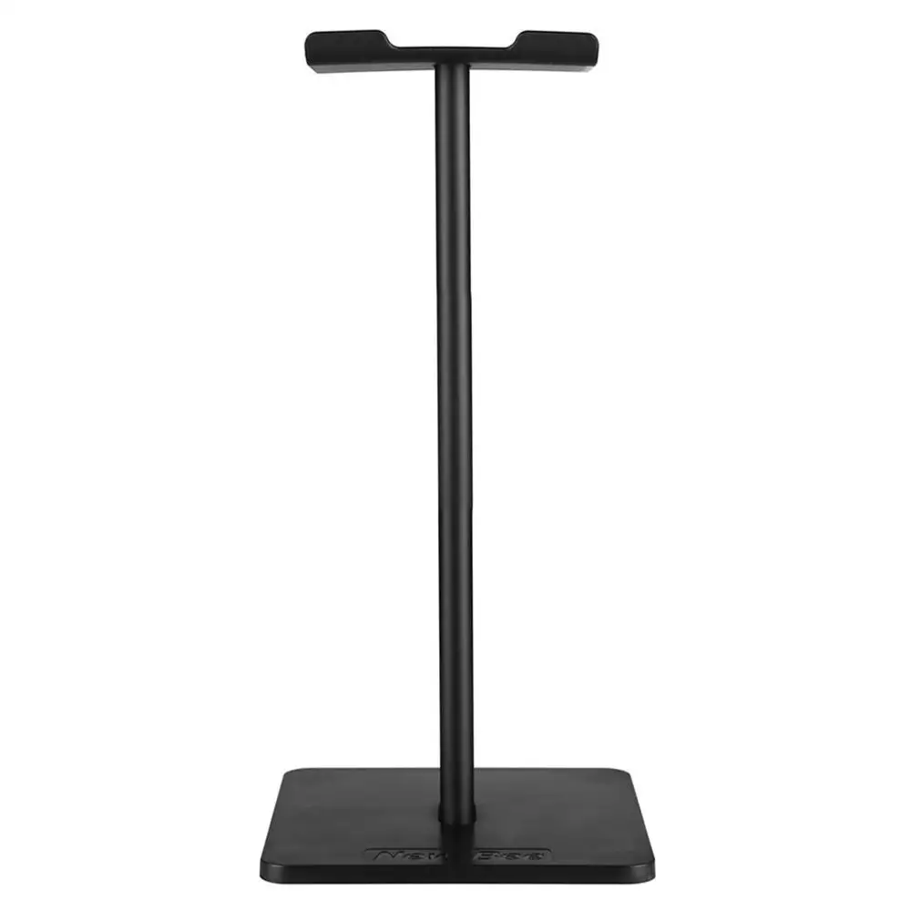 black Headphone Headset Earphone Stand Holder Universal Fashion Display for Headphones bracket Holder Black Rack Hanger Headphone Hang - Цвет: black