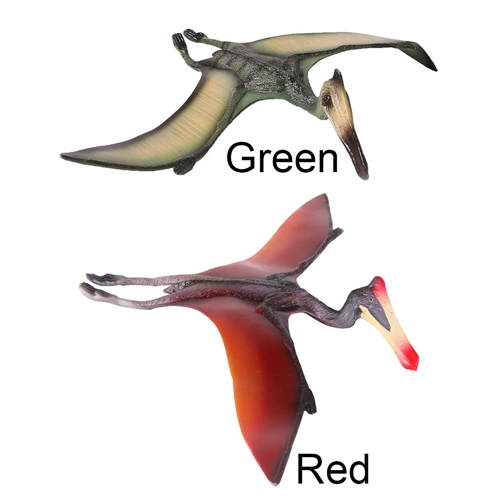 

17*25*2CM/ Kids Dinosaur Toy Pterosaur Dinosaur Simulation Model Of Solid Plastic Dinosaur Toy Action Figures Children Wondeful