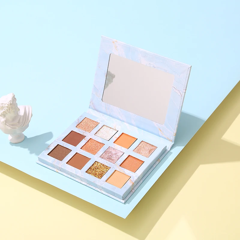 

12 color marble eyeshadow palette eyeshadow palette makeup palette glitter eyeshadow palette nude glitter eyeshadow makeup