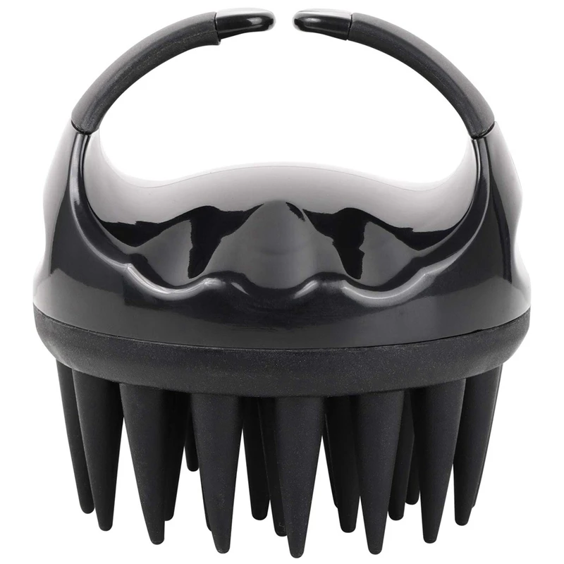 

Силиконовый волосы шампунь для кожи головы массаж щетка Насадки для душа массажер волос скруббер для перхоти