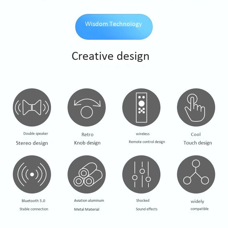 

Soundbar Wired and Wireless Bluetooth 4.2 Speaker for TV,Soundbar with Subwoofer Wireless Bluetooth Sound Bar for Laptop