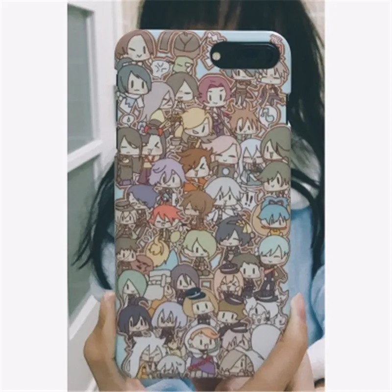 Чехол для телефона с аниме Touken Ranbu : Hanamaru Online IPhone 6/6s/6splus 7 8 Хэллоуин косплей