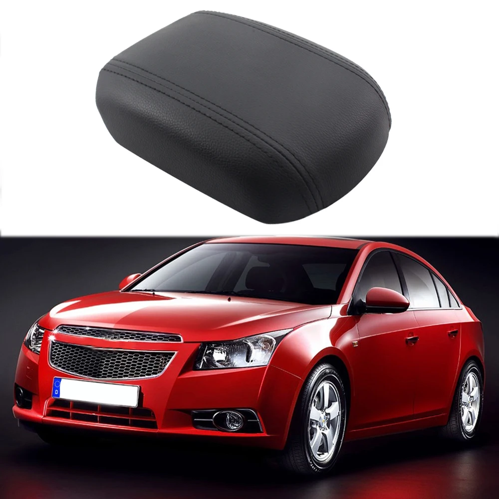 Кожаный подлокотник Центральная крышка консоли замена для Chevrolet Chevy Cruze 2009-2014 96931638