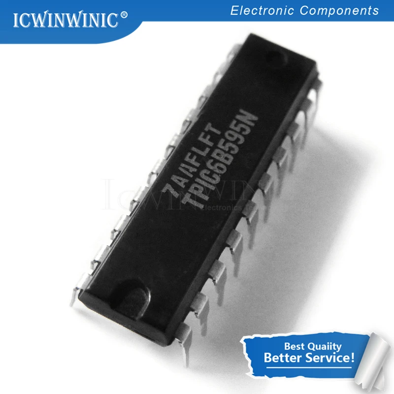 

5 шт., TPIC6B595N DIP20 TPIC6B595 DIP 6B595 DIP-20, новая и оригинальная интегральная схема