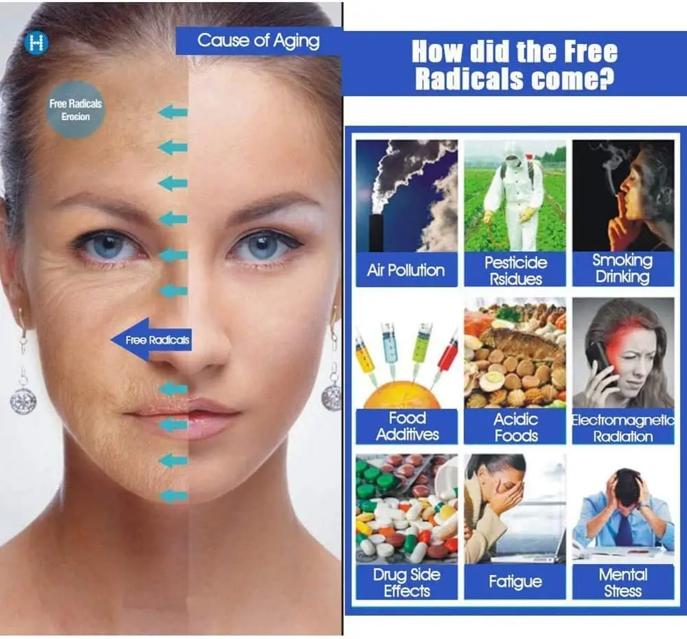 

Hydrogen Generator Water Bottle, Real Molecular Hydrogen Rich Water Generator Ionizer Maker Machine Bottle With SPE Chamber SH6