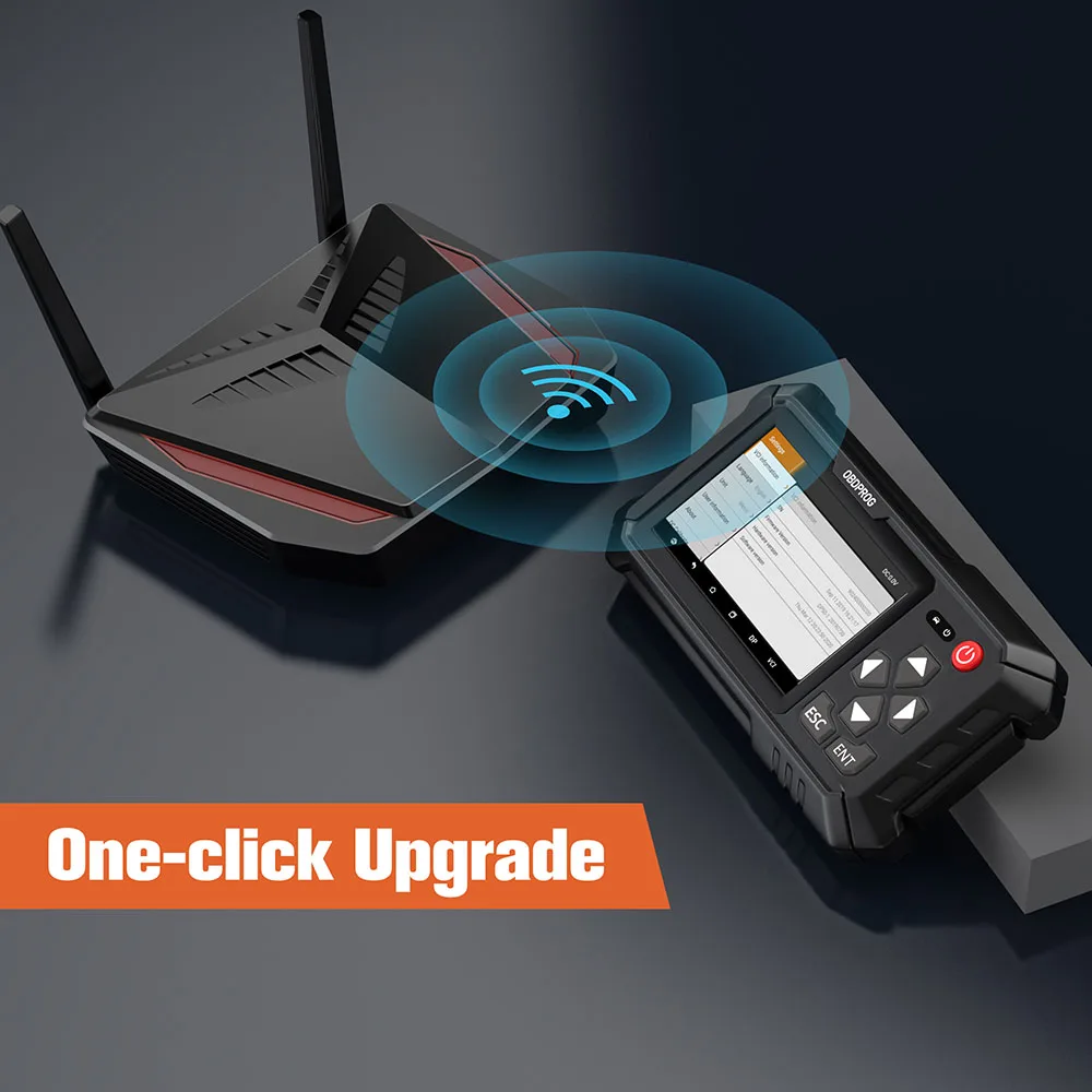 OBDPROG M500 OBD2 сканирующий инструмент для двигателя кластер Регулировка