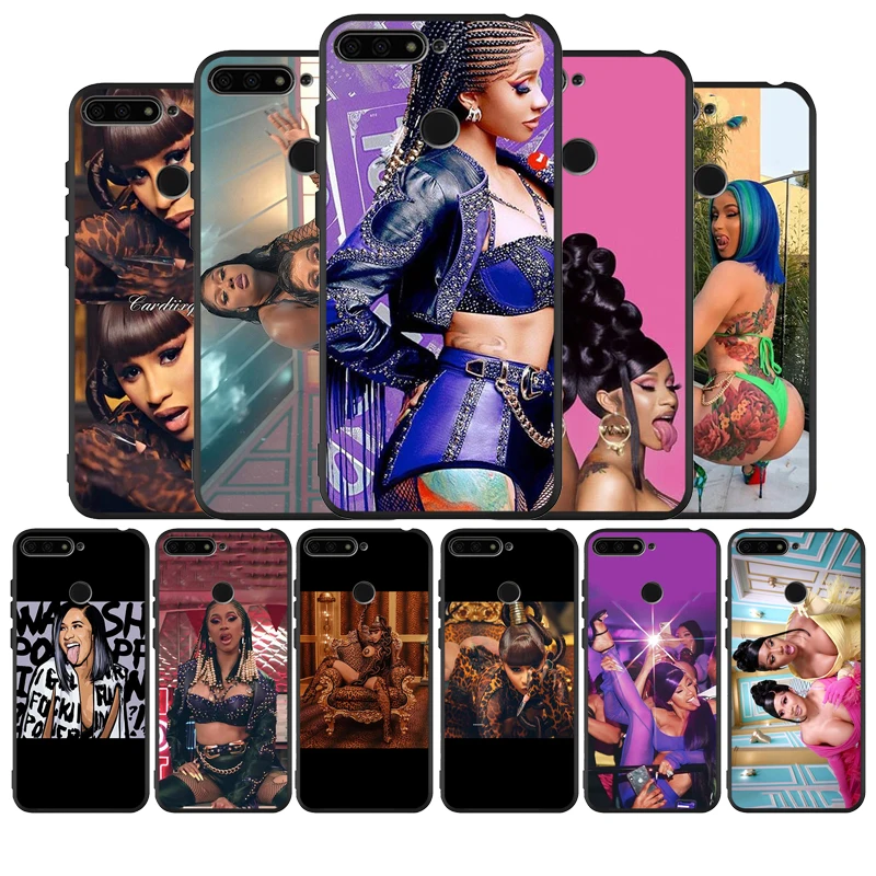 Хит продаж Cardi B-WAP. Черная осветительная лампа для Honor 8X 9 8 10 20 30 Lite Pro MATE | Мобильные