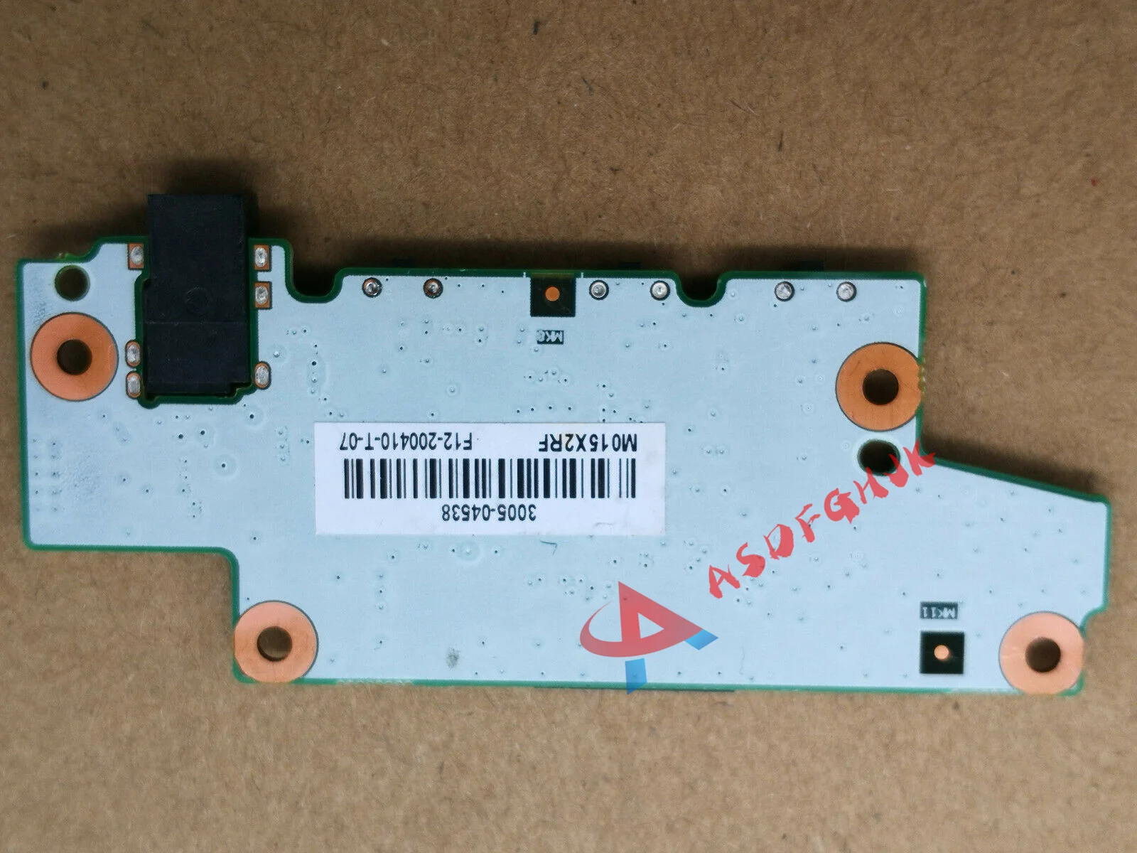 

original 3005-04538 FOR Lenovo Chromebook C330 81HY 11.6" Audio Power Button I/O Board Tested Fast Ship