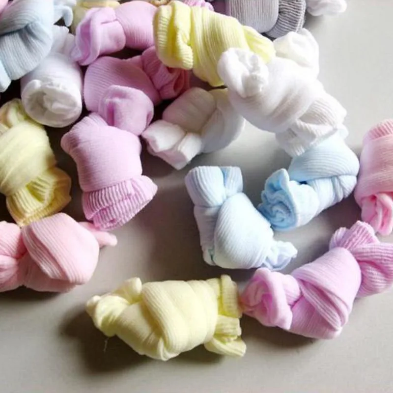 Милые хлопковые мягкие нескользящие носки для маленьких мальчиков и девочек