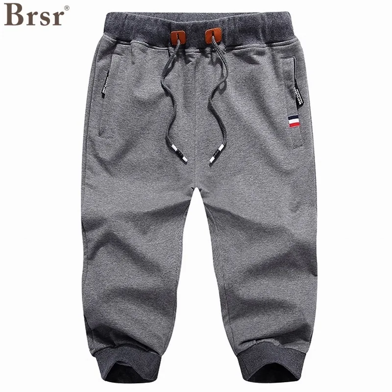 

Summer Men's Casual Shorts Loose-fitting Size Seven-point Beach Pants Men Plus Fat Five-point Streetwear Sport Pantalon Hombre