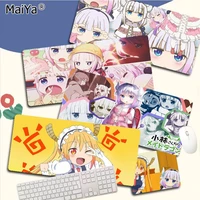miss kobayashis dragon maid kanna large mousepad l xl xxl gamer mouse pad size for deak for overwatchcs goworld of warcraft