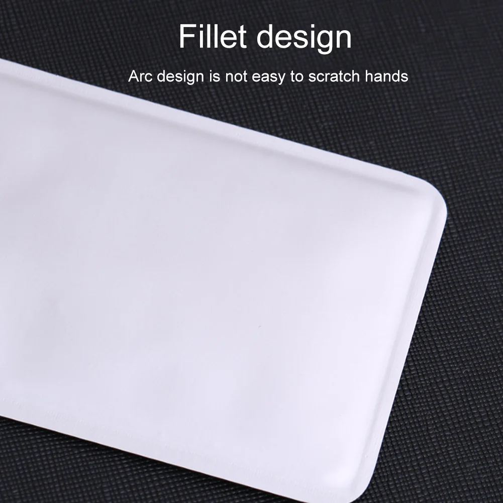 10 шт. Серебряный анти-сканирующий Rfid рукав протектор Кредитная Id карта