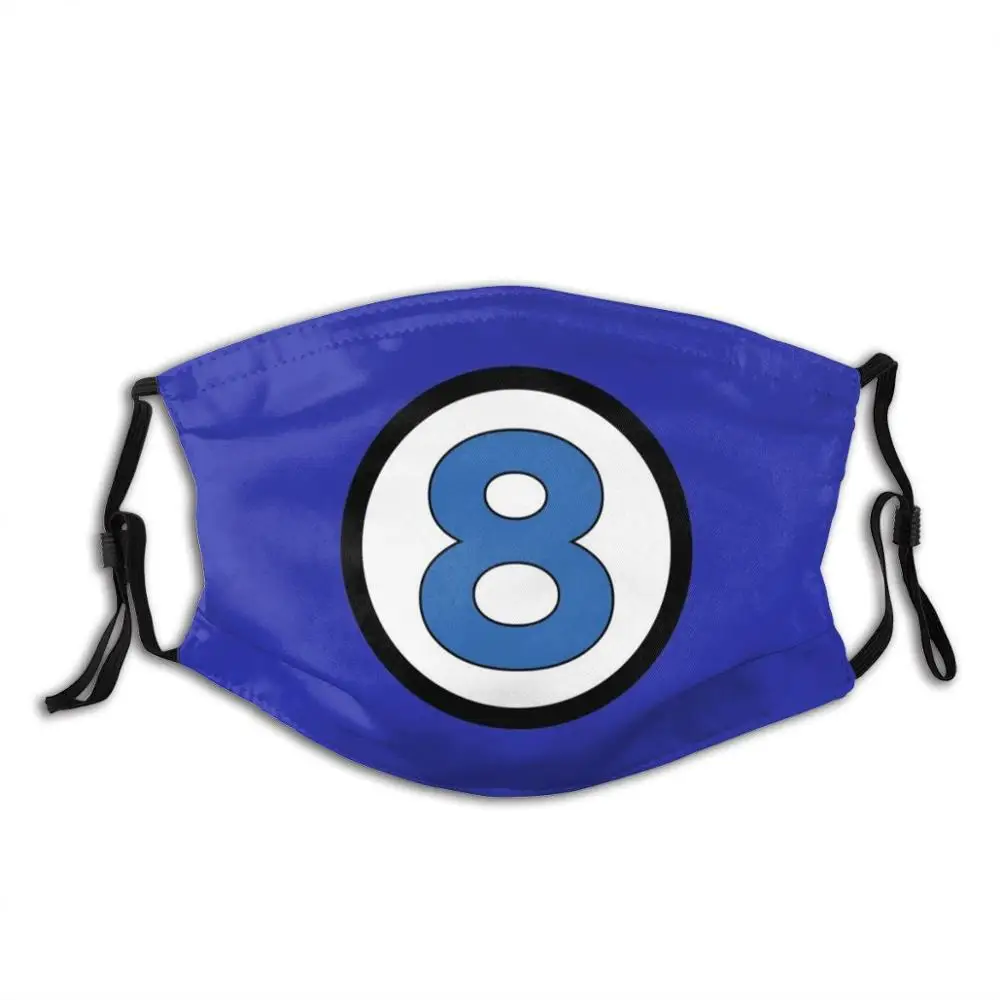 

Модные защитные маски № 8, номер 8, фантастические супергерои, супергерои, цифры и цифры на удачу