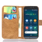 6 цветов Doro 8050 чехол откидной персонализированный ультратонкий кожаный модный винтажный роскошный защитный чехол для телефона