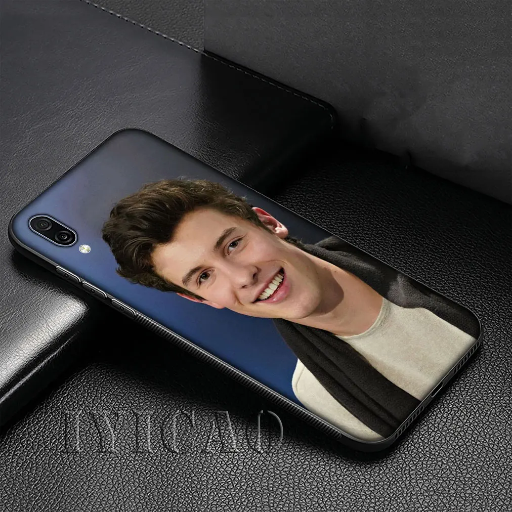 Мягкий силиконовый чехол IYICAO Shawn mendes для Huawei P30 P20 Pro P10 P9 Lite Mini 2017 2016 P Smart Z Plus 2019 |