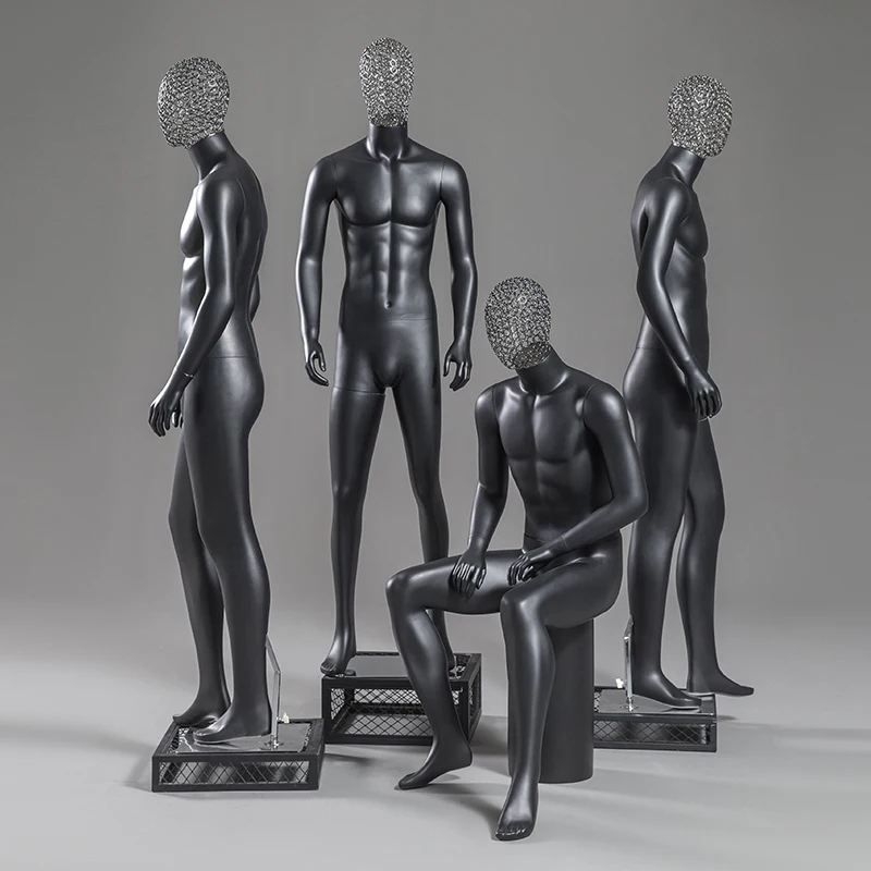 

Men Model Hollowed Head Mannequin High-end Fashion Men Model High Quality