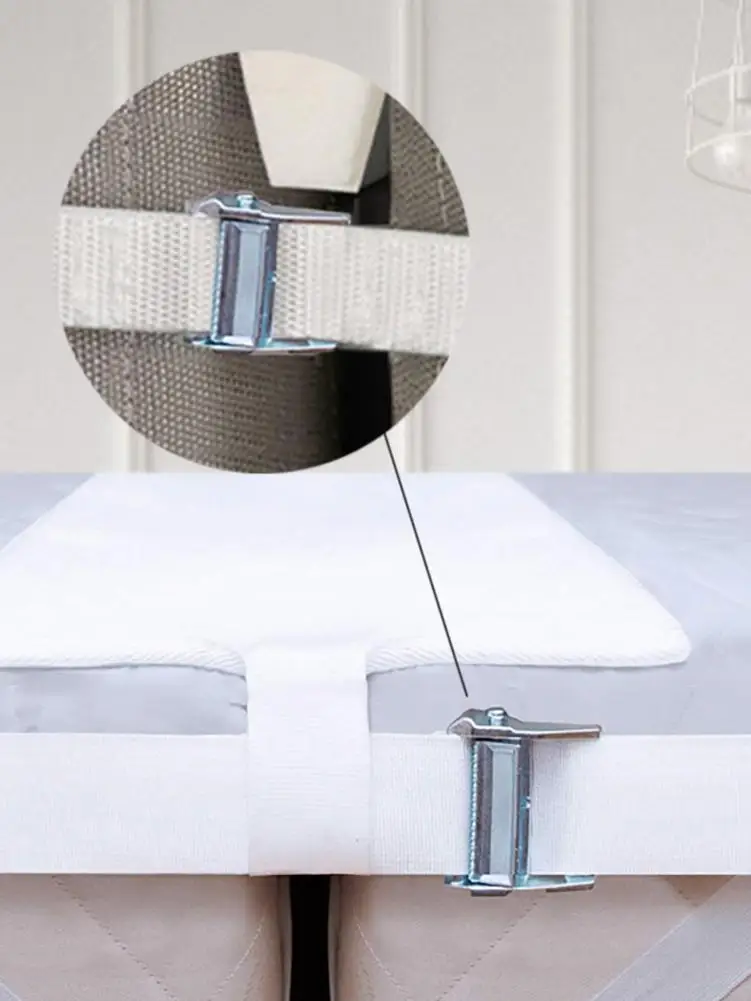 Кровать мост матрас разъем пены памяти наполнитель Pad два одиночных матрасов