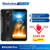 blackview bv6300 pro helio p70 6gb128gb smartphone 4380mah android 10 mobile phone quad camere nfc ip68 waterproof rugged phone