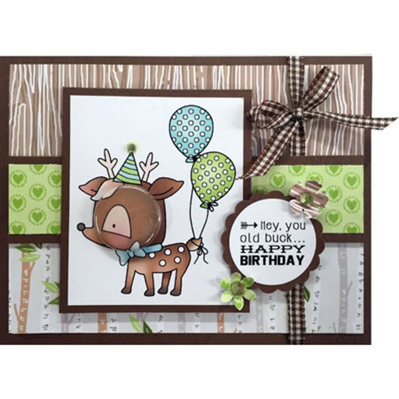 CH белка штампы DIY Скрапбукинг карты трафарет бумага ремесло ручной работы Альбом