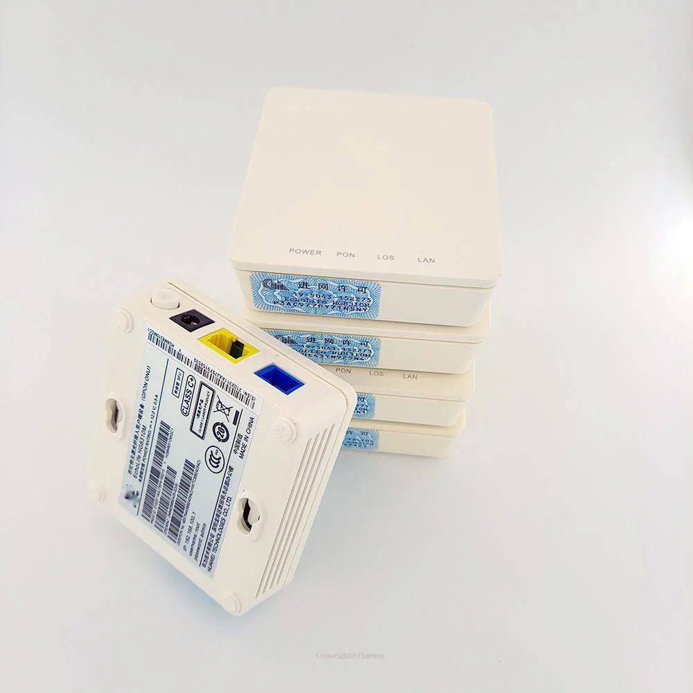 100% новый XPON GPON EPON HG8310M 1GE ONU HG8010H 8310M 8010H Волоконно Оптический Терминал класса B + FTTH