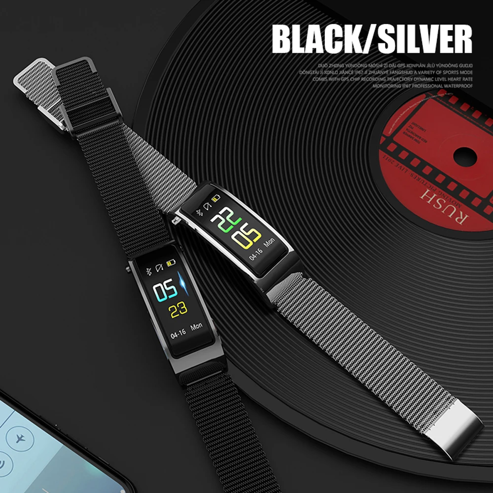 696 Y5 ответ на вызов наручные часы Bluetooth 5 0 телефон смарт браслет наушники