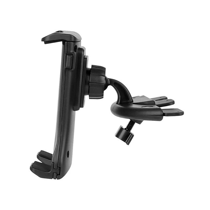 

Автомобильный держатель для планшетов, сотовых телефонов, регулируемая вращающаяся на 360 Градусов Подставка для телефона и планшета для ав...