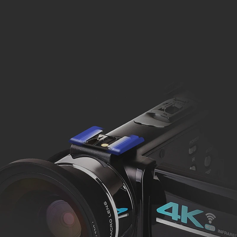 48 мегапиксельная 4K цифровая камера высокой четкости Wifidv с ручкой стабилизатор