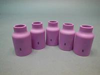 10pcs 8 54n14 alumina nozzle gas lens cups for wp 17 wp 18 wp 26 12 5mm 12
