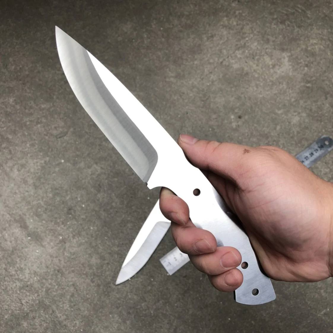 Ручной нож для мяса маленький прямой кемпинга на открытом воздухе искусственный