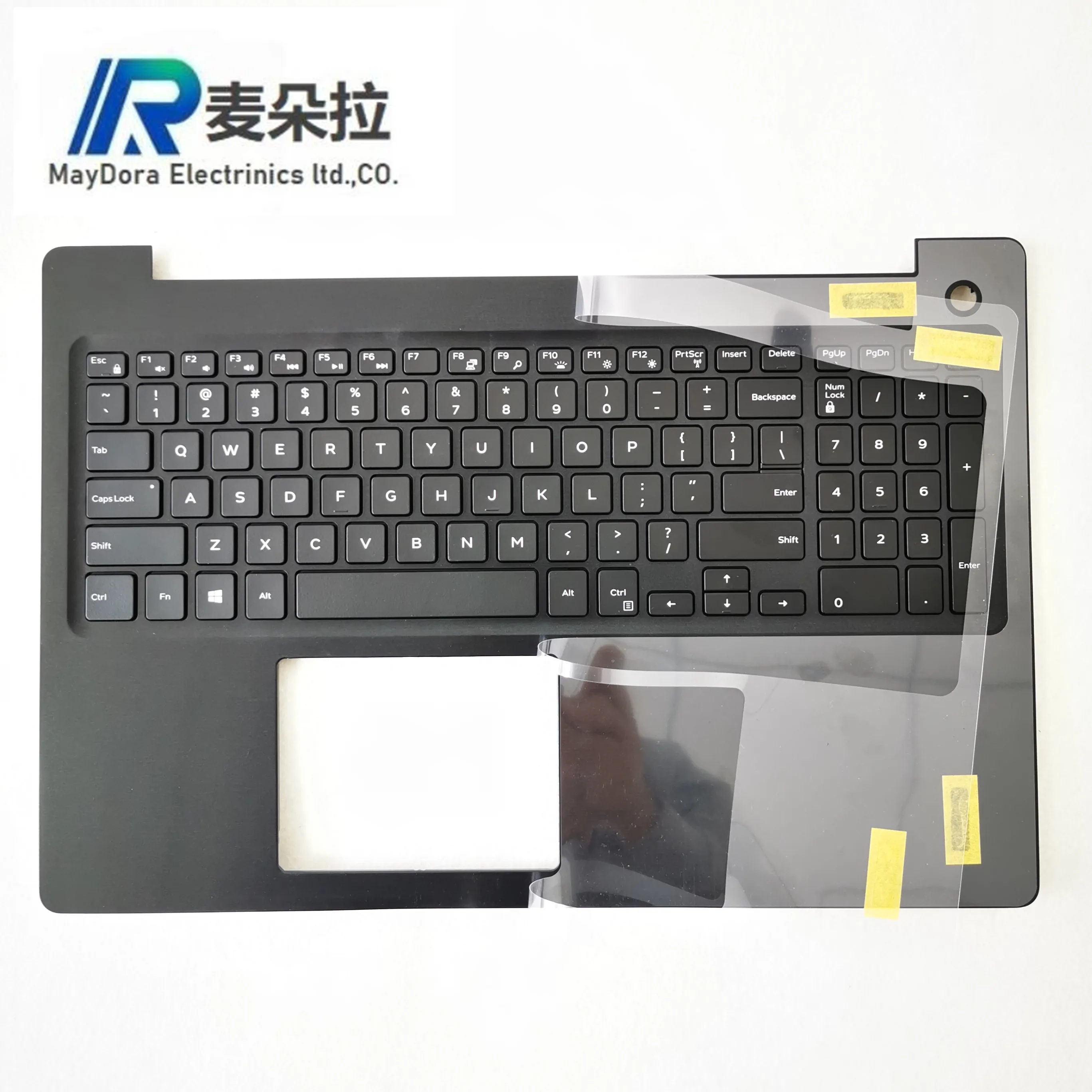 Новый ноутбук с английской клавиатурой для DELL INSPIRON15-5000 5570 5575 верхний чехол