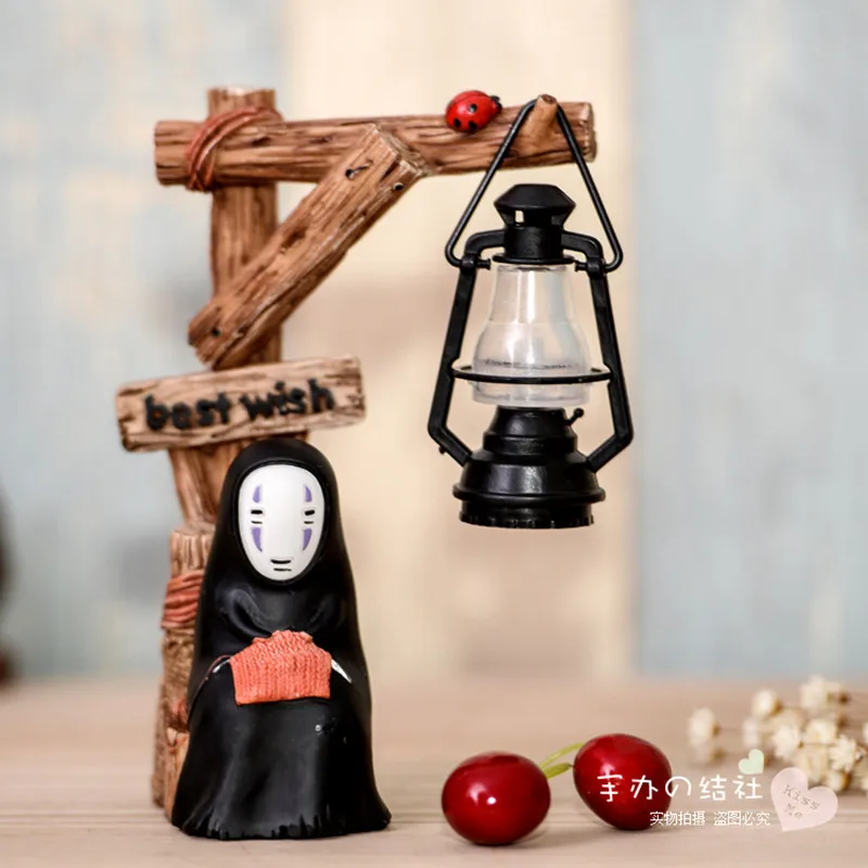 Креативный смоляный Безликий светодиодный светильник для мужчин изысканная