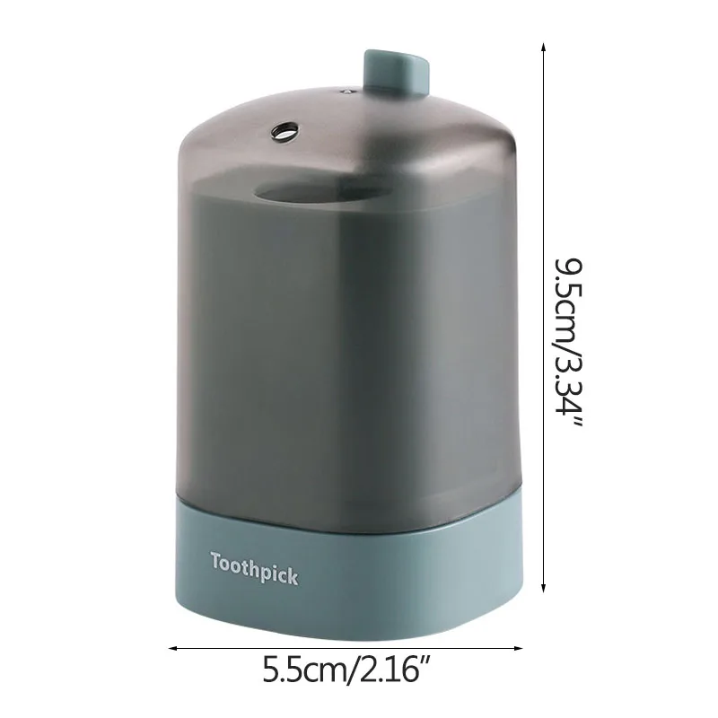 

Toothpick Tube Dustproof Anti-Fouling Box Press Type Automatic Toothpick Cans Household Hotel Furnishings Toothpick Container