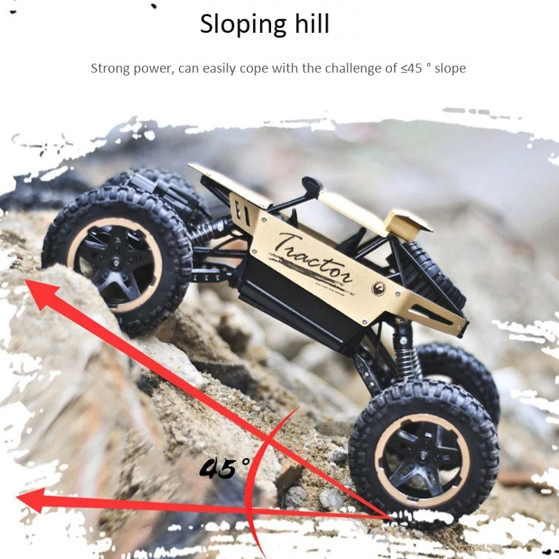Игрушечный автомобиль 4WD с дистанционным управлением игрушечный модель