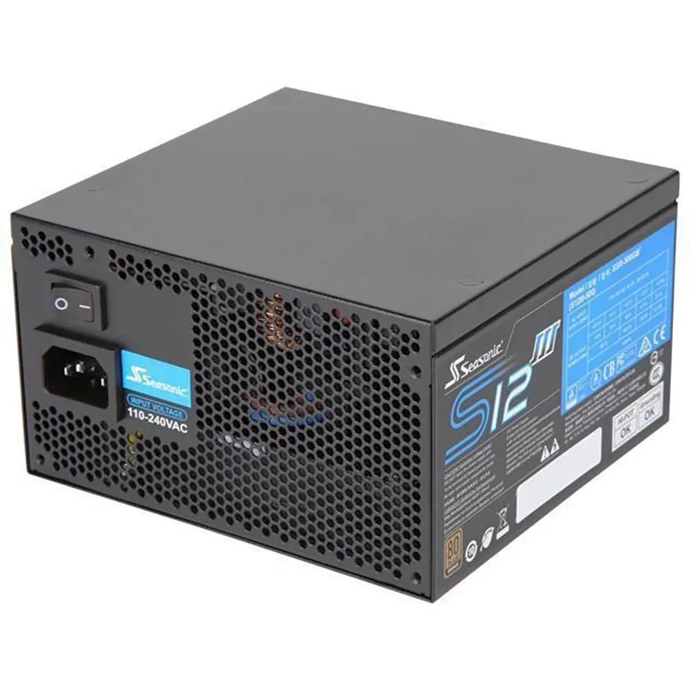 Power supply seasonic 500 W [ssr-500gb3] | Компьютеры и офис