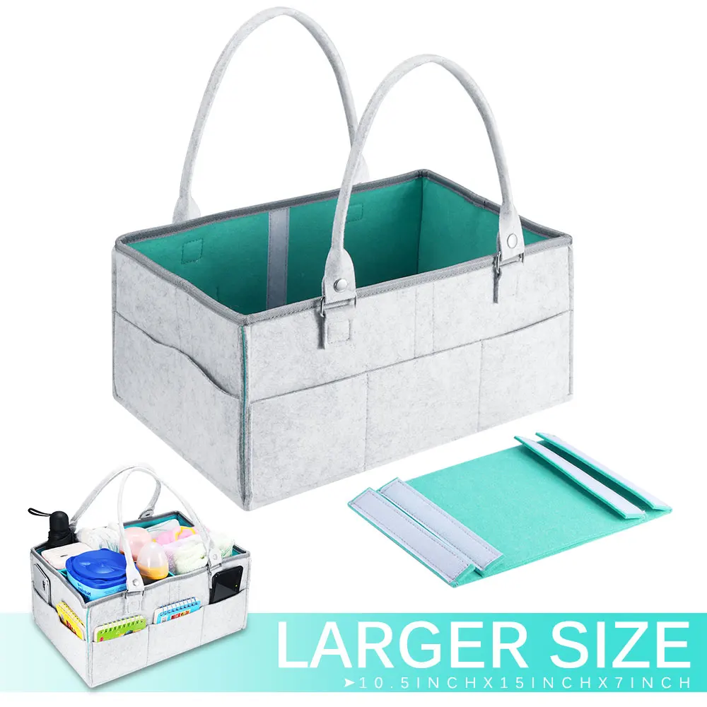 Складной детский подгузник Caddy Органайзер подарок детские игрушки портативный