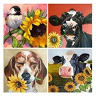 Алмазная 5d Вышивка сделай сам, мозаика с изображением животных, с текстом бабочки, ручная работа, украшение для мебели, хобби, подарок