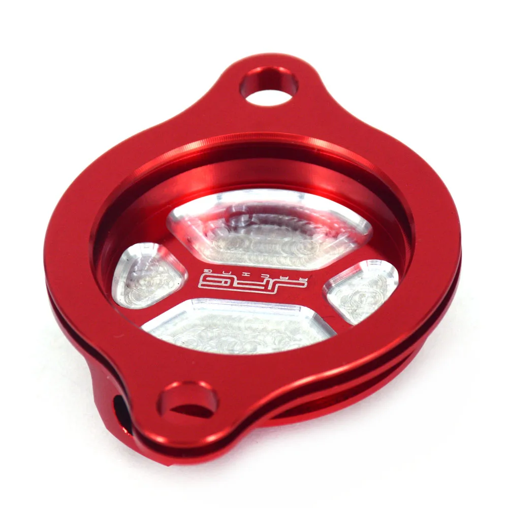 

Крышка масляного фильтра мотоцикла для Honda CRF250R 2004 2005 2006 2007 2008 2009 CRF250X 2004 2005 2006 2007 2008 2009 2010-2017