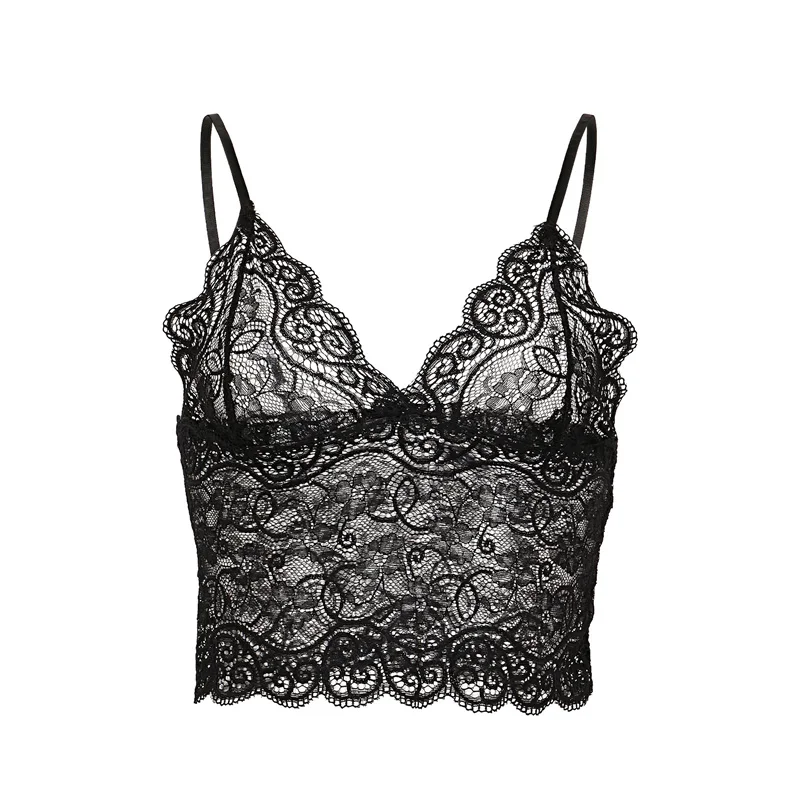 

Hirigin 2021 Women Sexy Three-piece Clothes Set Floral Printed Pattern and Lace Hem Nightgown Camisole and Shorts