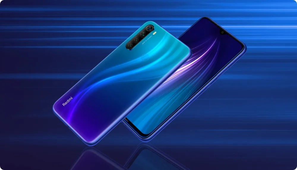Xiaomi Redmi Note 8 с глобальной прошивкой, 6 ГБ ОЗУ, 64 Гб ПЗУ, 48мп четырехъядерный процессор Snapdragon 665, четыре ядра, 6,3 дюйма, полный экран, 4000 мАч, мобильный телефон