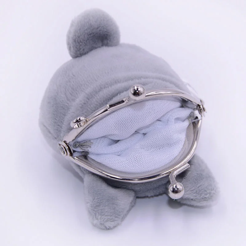 8 см 10 шт./лот аниме Мой сосед Тоторо кошка автобус сумка для монет мягкий кошелек