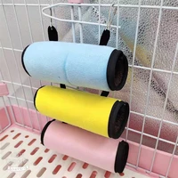 flannel keep warm in winter hammock cages bed for small animals pet guinea pig tunnel house hamster squirrel ferret hedgehog