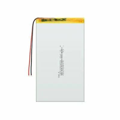 

3.7V 6000mAh 3280150 Liion Polymer Lipolymer Lithium Cell Battery Rechargeable For DVD Reader PAD PDA Powerbank