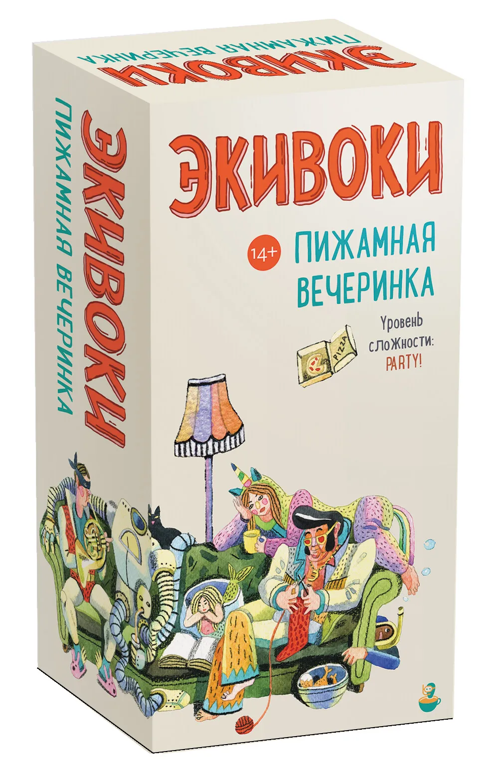 Настольная игра Экивоки . Пижамная вечеринка | Игрушки и хобби