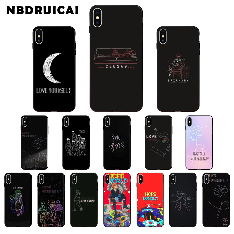 Чехол для телефона из мягкого силикона TPU с изображением Kpop Boy group NCT 127 для iPhone 11 Pro, XS Max, 8, 7, 6, 6S Plus, X, 5, 5S, SE и XR.