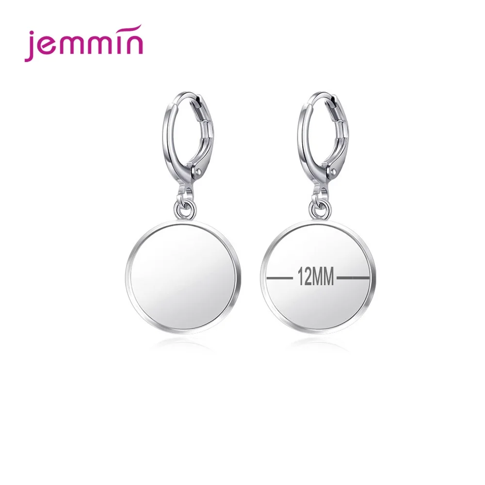 10 шт. в партии много дизайнов Эффектные серьги-кольца JEMMIN для женщин девушек