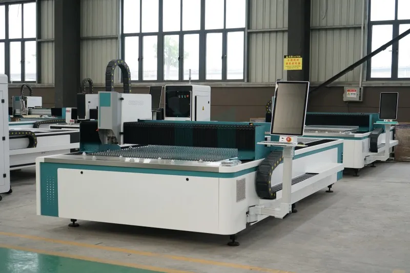 Оптовый волоконный лазерный резак для резки металла из нержавеющей стали 1 кВт 5 2